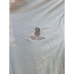 The Ritz Carlton Amelia Island Medium Golf Polo Butter Yellow